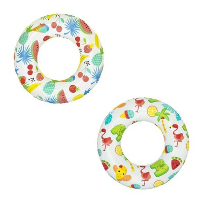 Bestway Παιδική Φουσκωτή Κουλούρα PVC Διαμέτρου 61cm για 3-6 Ετών 36014 - ΤΥΧΑΙΟ ΣΧΕΔΙΟ