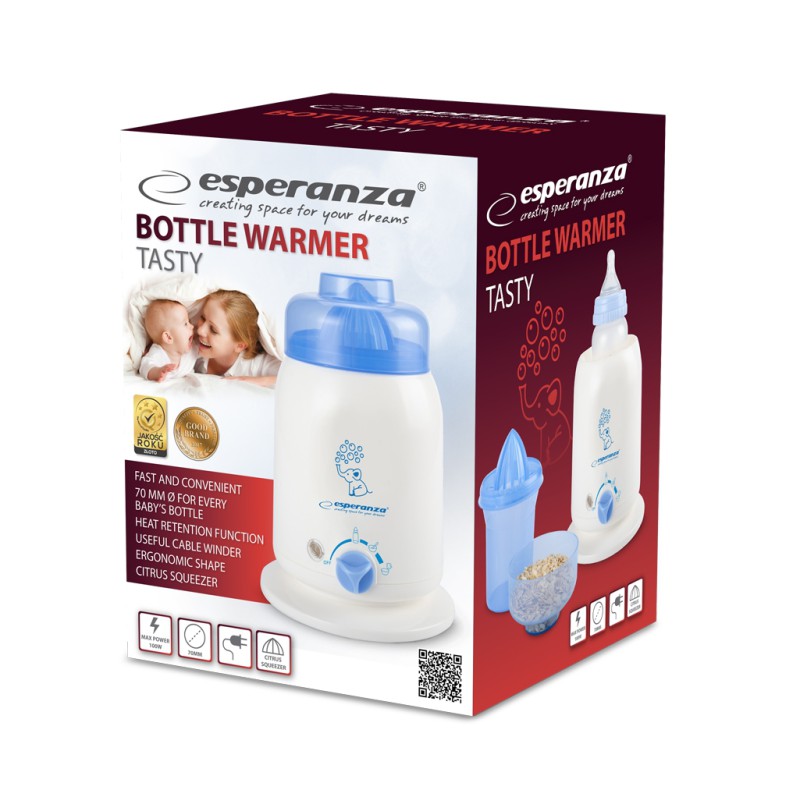 Esperanza Θερμαντήρας Μπιμπερό EKB001