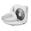 Esperanza Κόφτης Αλλαντικών Prosciutto 150W White EKM017W