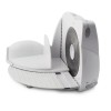 Esperanza Κόφτης Αλλαντικών Prosciutto 150W White EKM017W