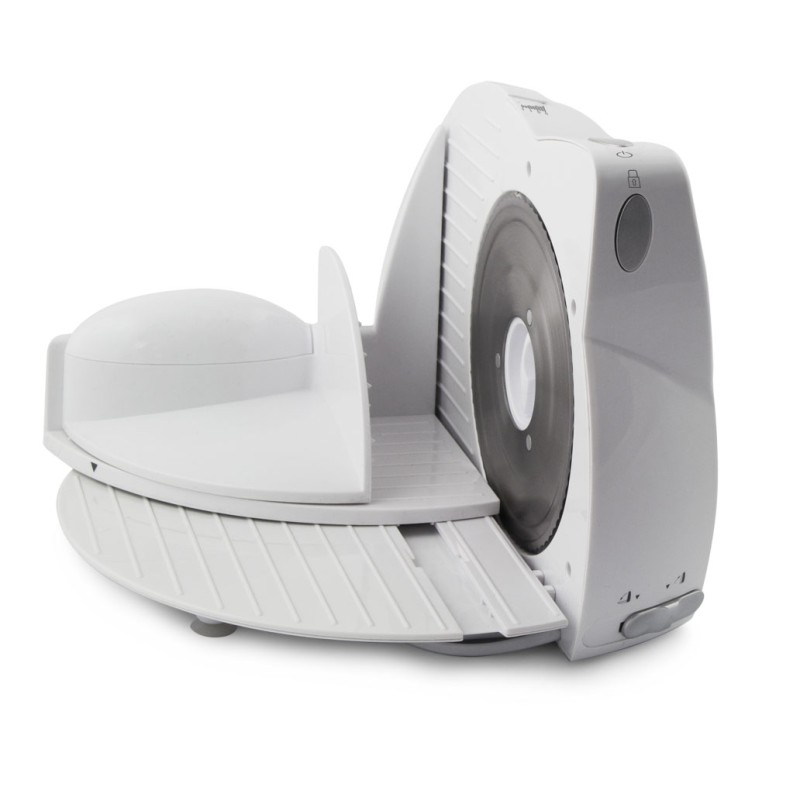 Esperanza Κόφτης Αλλαντικών Prosciutto 150W White EKM017W