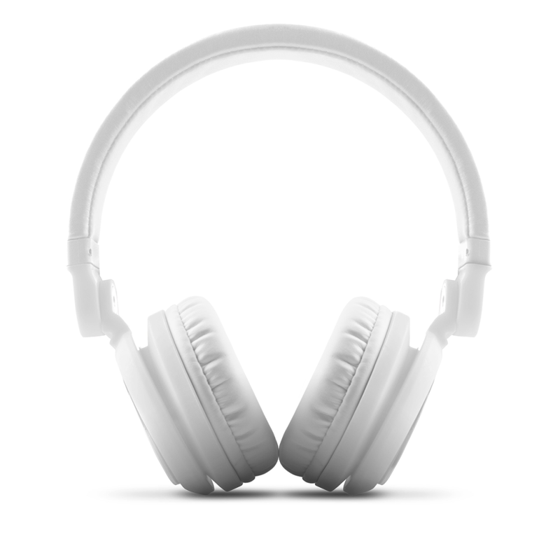 ENERGY SISTEM Ενσύρματα Ακουστικά DJ2 MIC Λευκό 426737