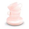 Gadget Master Θήκη cupcakes σε σχήμα φλιτζανιού ροζ