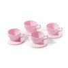 Gadget Master Θήκη cupcakes σε σχήμα φλιτζανιού ροζ