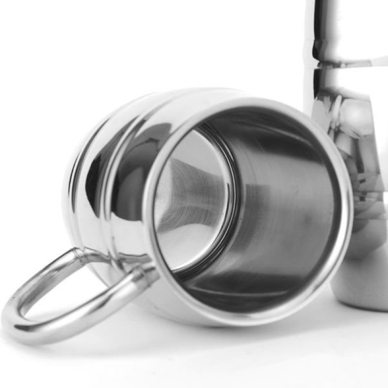 Gadget Master Ποτήρι μπύρας ανοιξείδωτο