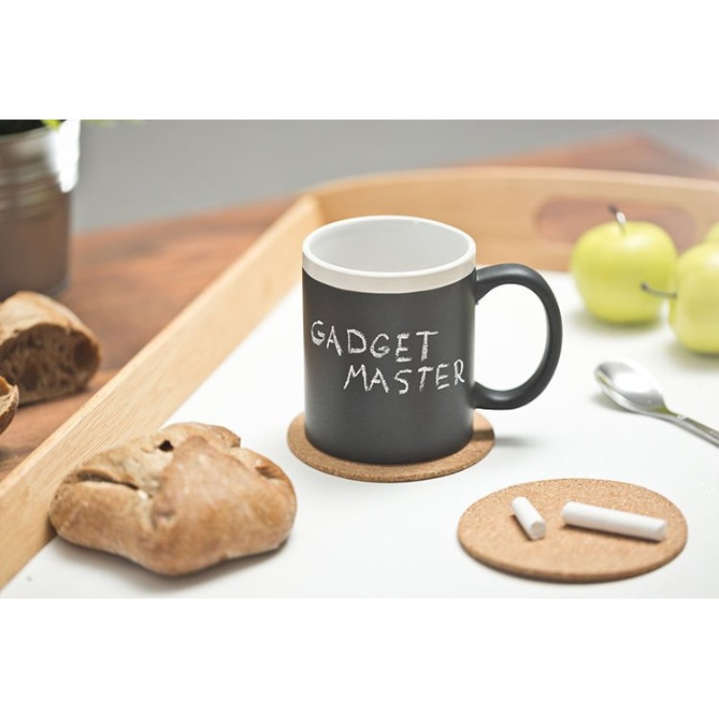 Gadget Master Κούπα μαυροπίνακας με κιμωλία