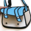Gadget Master Cartoon bag 3D - blue