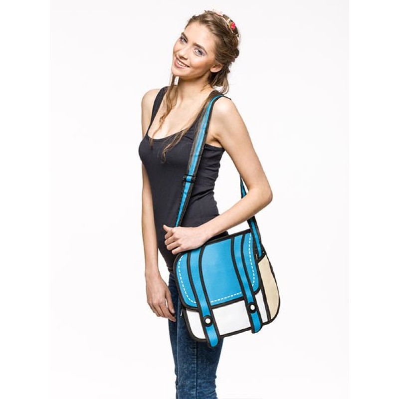Gadget Master Cartoon bag 3D - blue