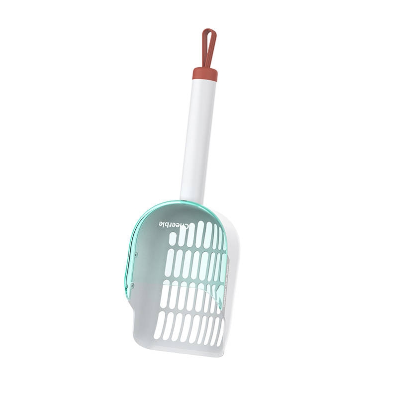 Cheerble Φτυαράκι Τουαλέτας Γάτας Rotatable Λευκό C0621