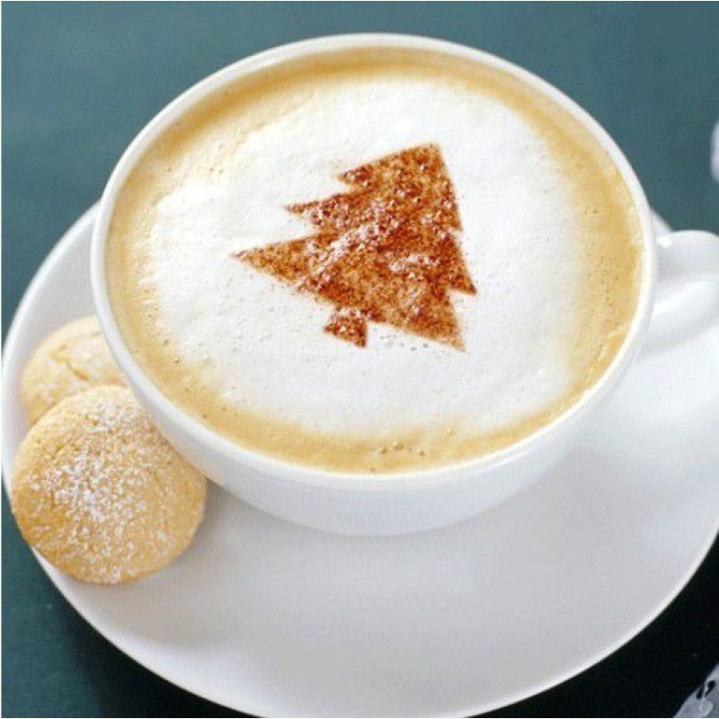 Gadget Master Coffee, dessert & cake stencils 16 pcs