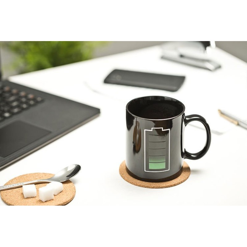 Gadget Master Κούπα Heat Change Charging Battery