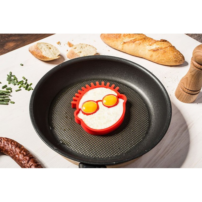 Gadget Master Φόρμα για σχήμα αυγού  κεφάλι με γυαλιά