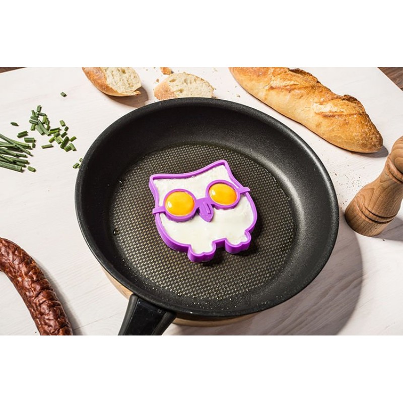 Gadget Master Φόρμα για σχήμα αυγού κουκουβάγια