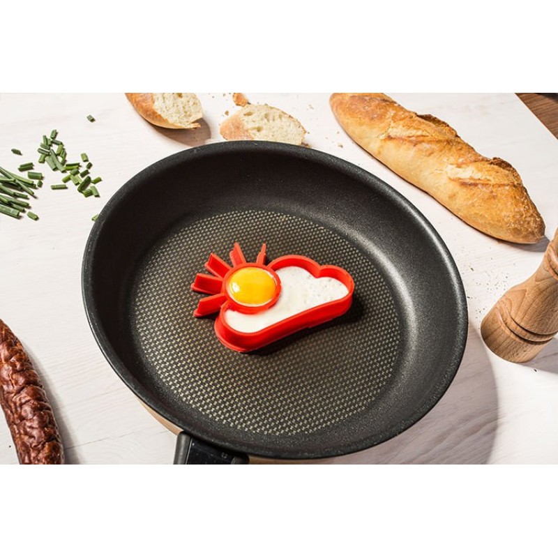 Gadget Master Φόρμα για σχήμα αυγού σύννεφο και ήλιος