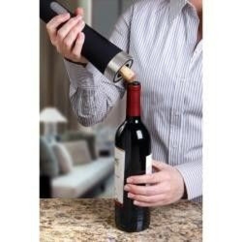 Gadget Master Ηλεκτρονικό Ανοιχτήρι Μπουκαλιών με Πώμα Ροής Μπουκαλιού
