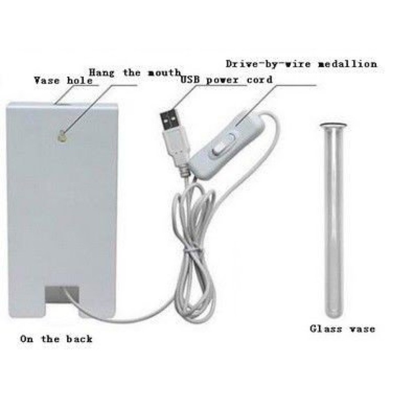 Gadget Master Φωτιστικό σε σχήμα βάζου