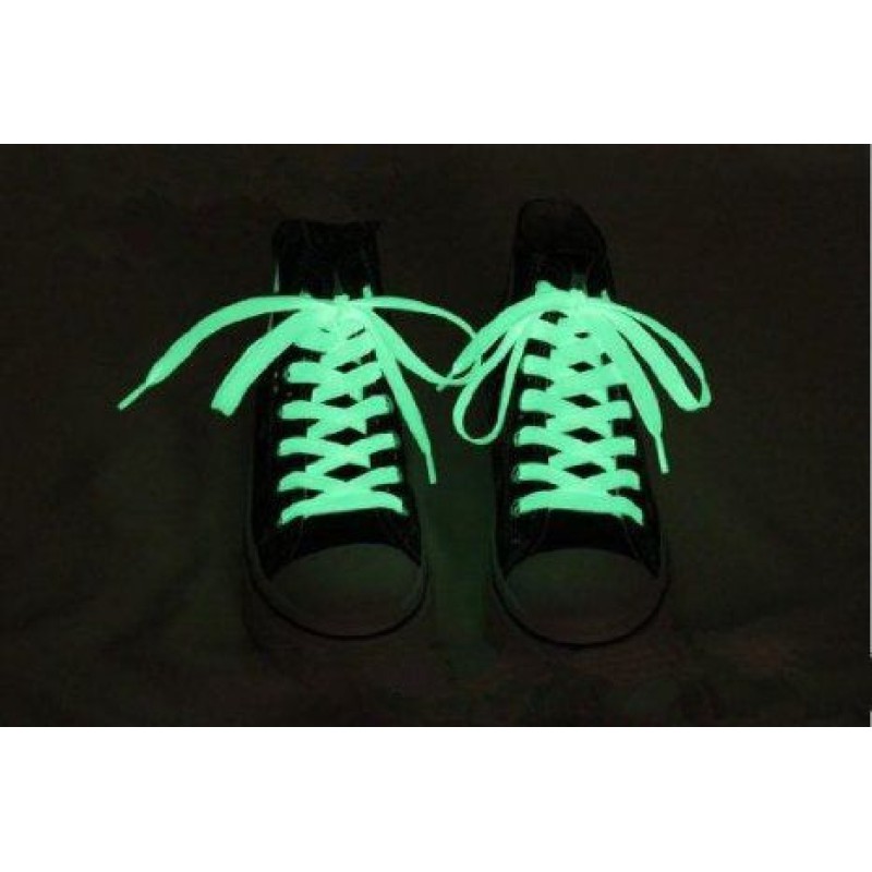 Gadget Master Κορδόνια φωσφοριζέ λευκά