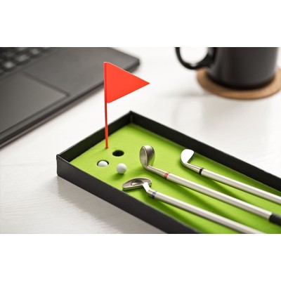 Gadget Master Σετ στυλό και θήκη golf