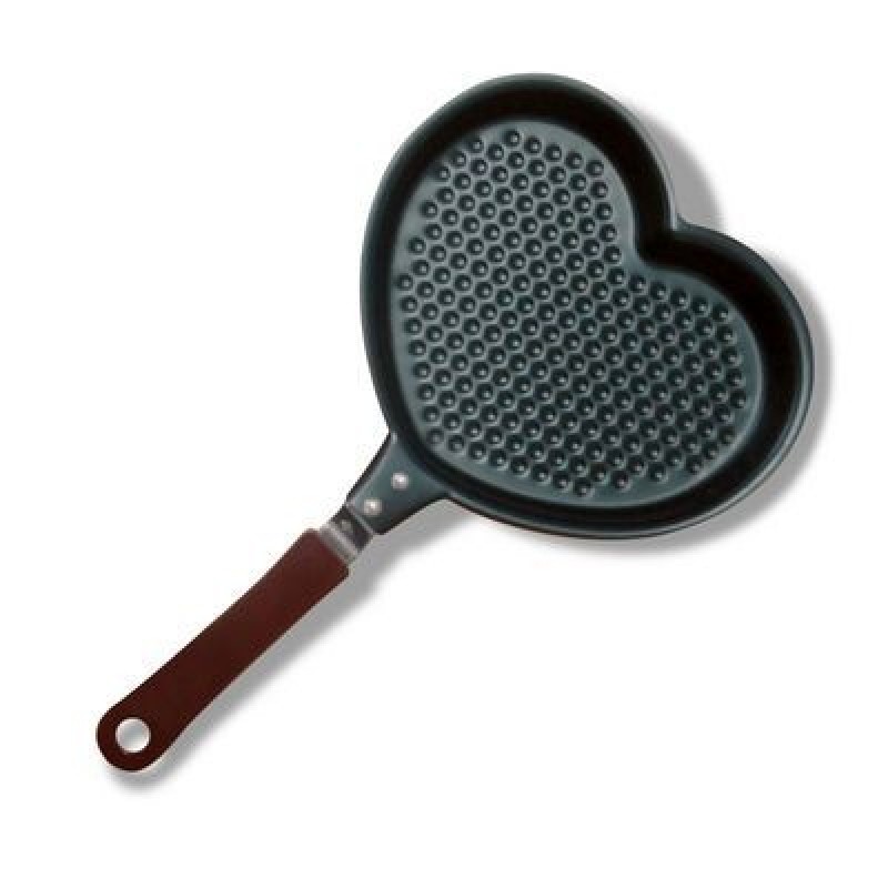 Gadget Master Τηγάνι σε σχήμα καρδιάς 16cm
