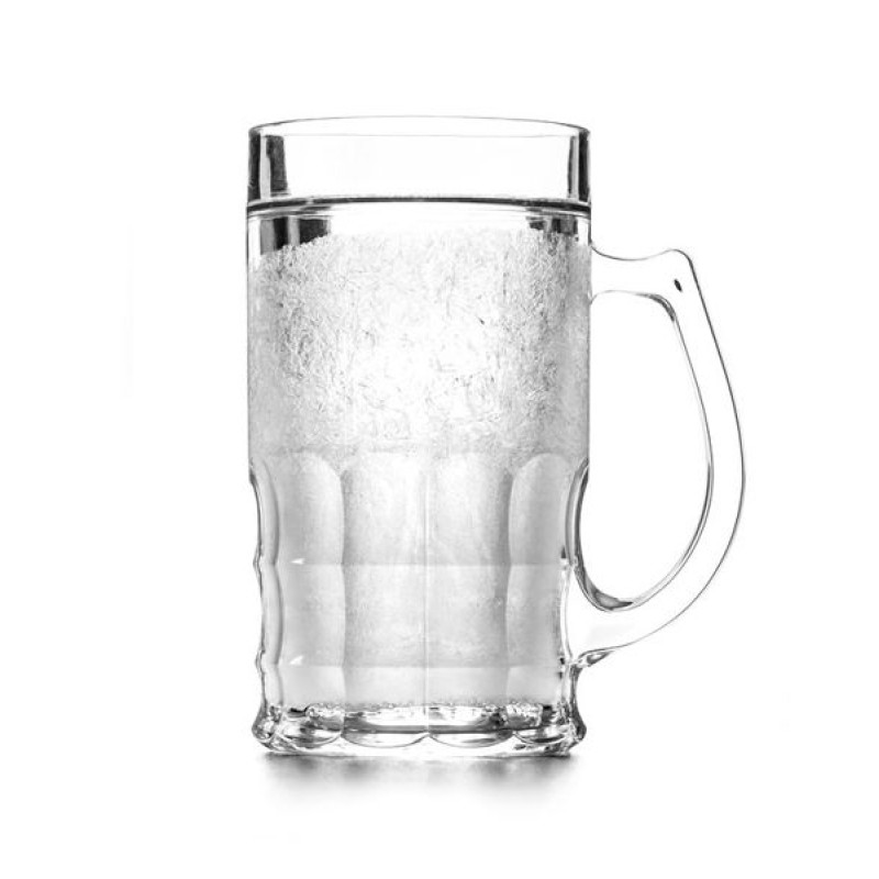 Gadget Master Ποτήρι μπύρας που παγώνει 400ml -classic