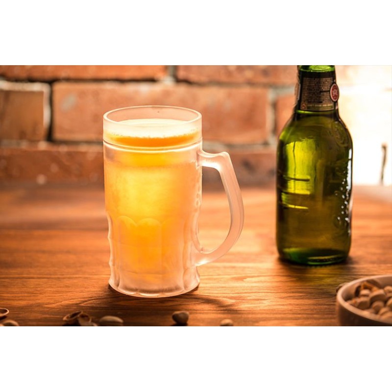 Gadget Master Ποτήρι μπύρας που παγώνει 400ml -classic