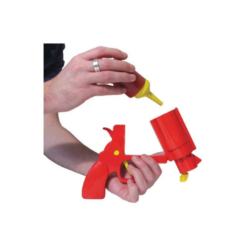 Gadget Master Δοχείο κέτσαπ σε σχήμα όπλου
