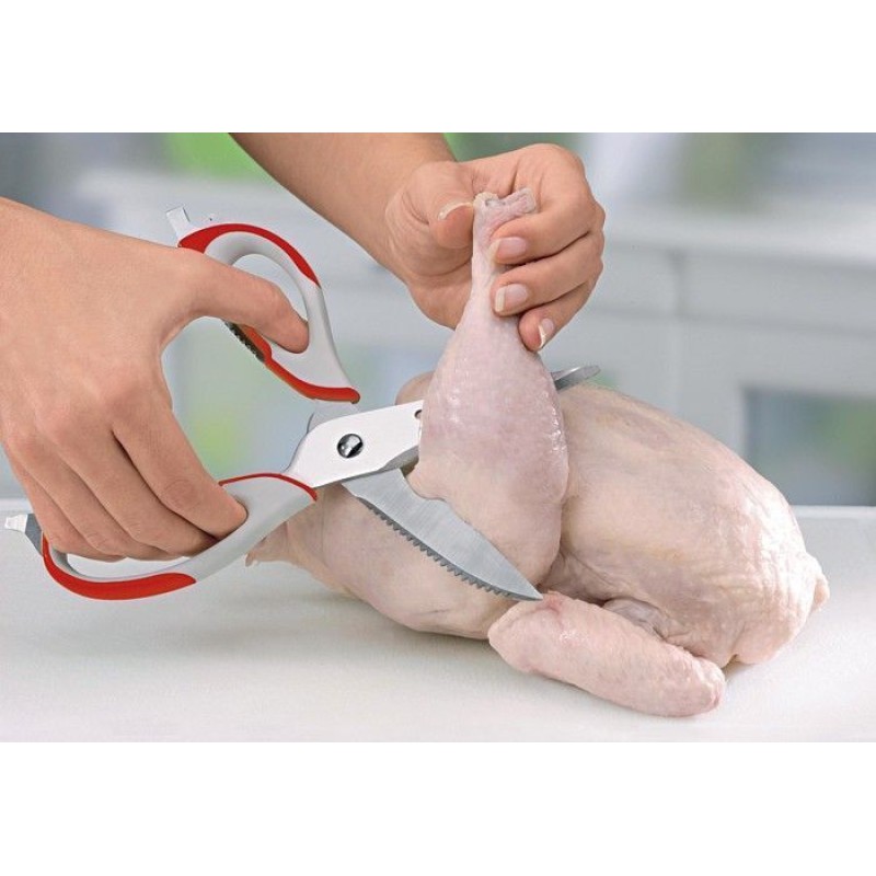 Gadget Master Πολυλειτουργικό ψαλίδι κουζίνας 7 σε 1