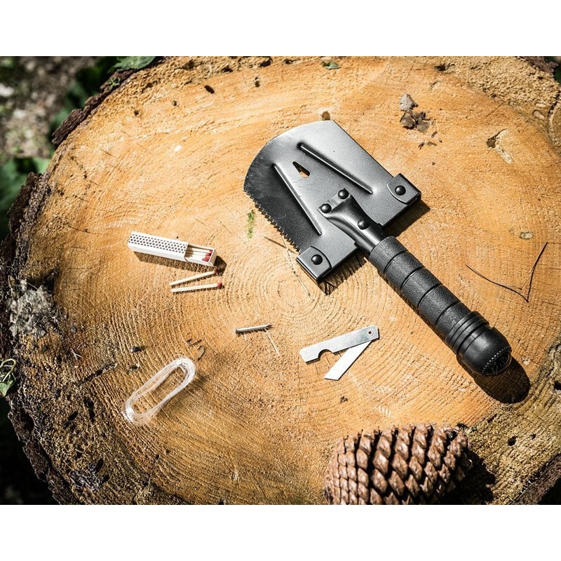 Gadget Master Πολυλειτουργικό φτυάρι 8 σε 1