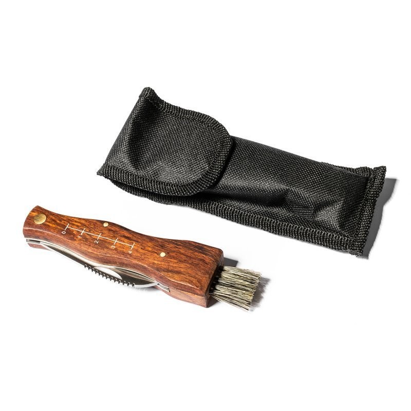 Gadget Master Μαχαίρι μανιταριών με πινέλο