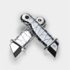 Gadget Master Σετ Μαγνητάκια Μαχαίρια Ninja από Πλαστικό - 2 τεμ.