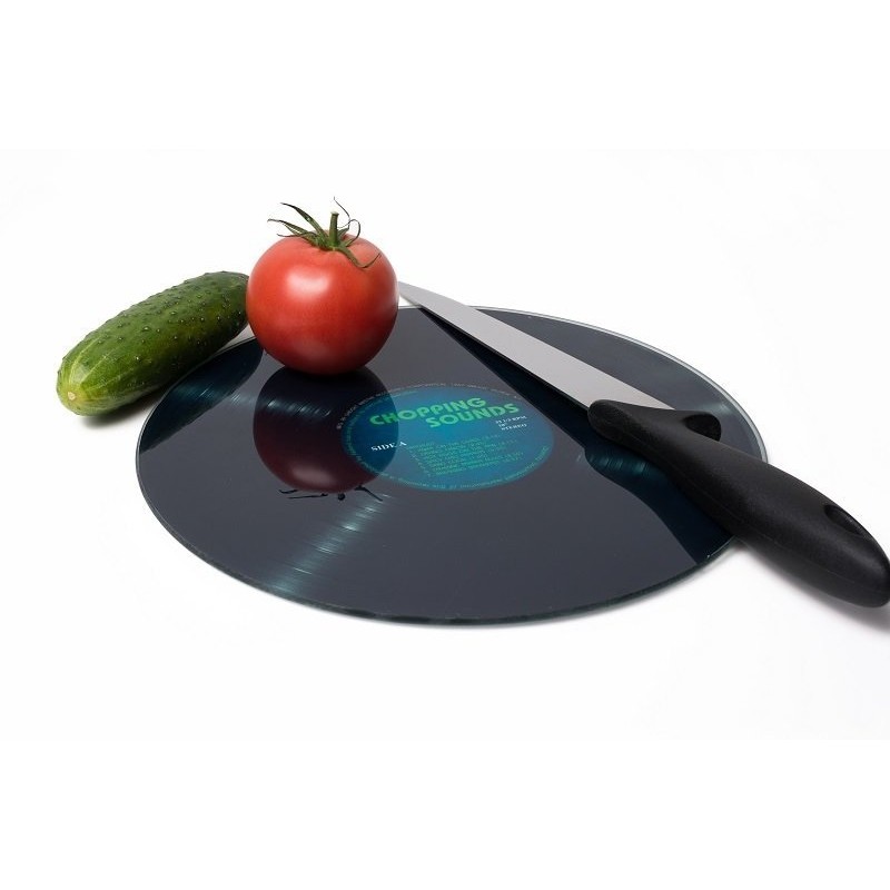 Gadget Master Επιφάνεια κοπής σε σχήμα δίσκου βινυλίου