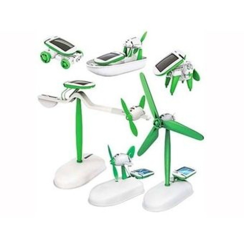 Gadget Master Ηλιακό ρομποτ 6 σε 1