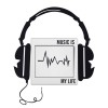 Gadget Master Αυτοκόλλητο MUSIC IS MY LIFE