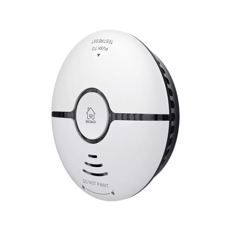 Deltaco Smart Home WiFi Ανιχνευτής Καπνού SH-WS03
