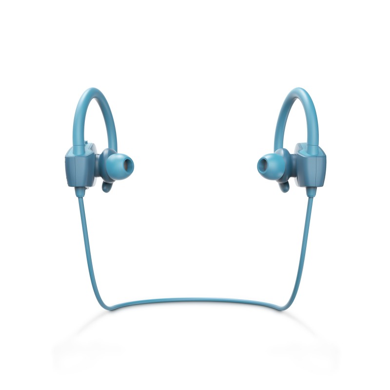 Energy Sistem Earphones Bluetooth Sport 1+ Ocean Γαλάζια 451791