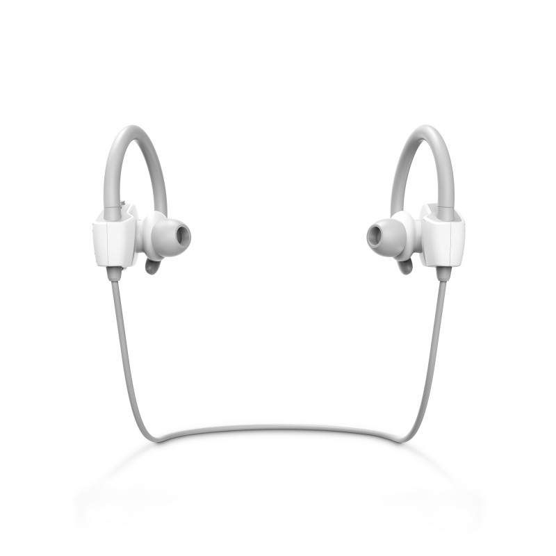 Energy Sistem Earphones Bluetooth Sport 1+ Snow Λευκά 451784