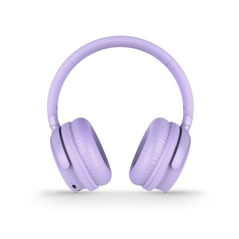 ENERGY SISTEM Ακουστικά Κεφαλής Αναδιπλούμενα Bluetooth Style 3 Deep Bass Lavender Μωβ 453054