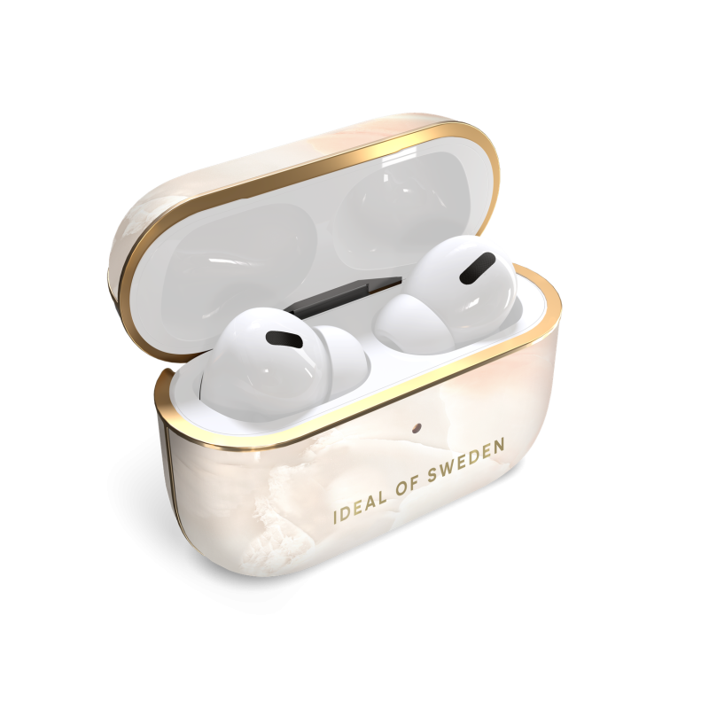 IDEAL OF SWEDEN Θήκη Printed για Apple AirPods Pro Rose Pearl Marble IDFAPCSS21-PRO-257