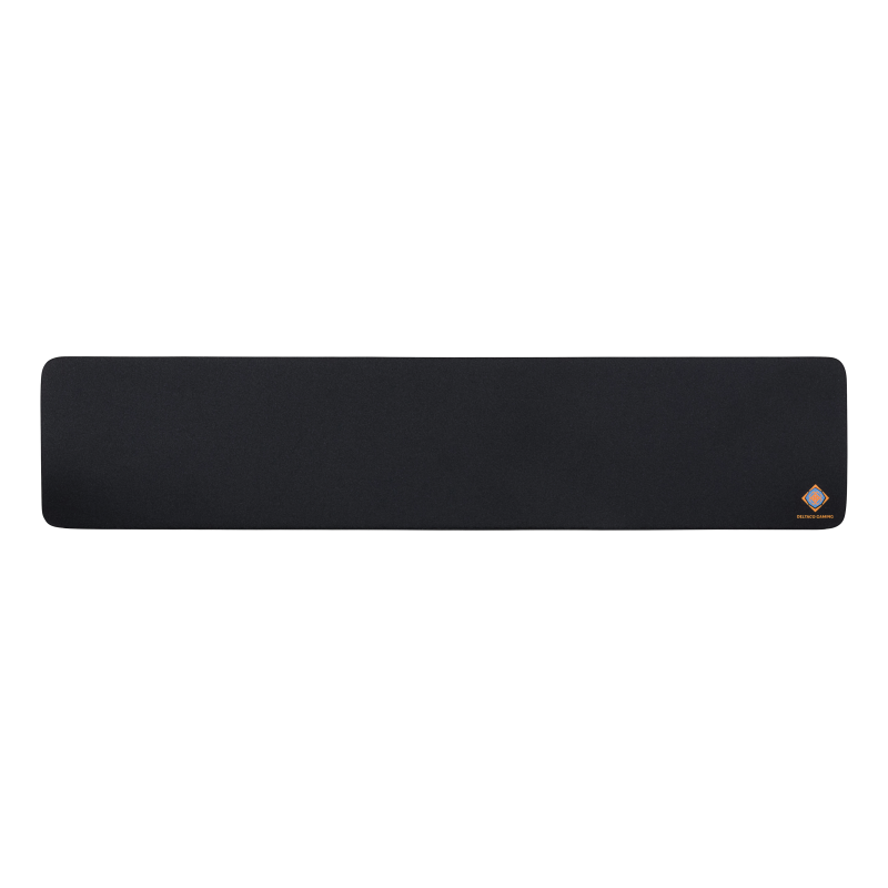 Deltaco Gaming Στήριγμα Καρπού Large 440x95x18mm Μαύρο GAM-003