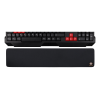 Deltaco Gaming Στήριγμα Καρπού Large 440x95x18mm Μαύρο GAM-003