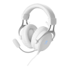 Deltaco Gaming ακουστικά White Line WH85,57mm drivers,white GAM-030-W