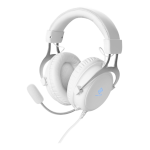 Deltaco Gaming ακουστικά White Line WH85,57mm drivers,white GAM-030-W