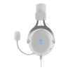 Deltaco Gaming ακουστικά White Line WH85,57mm drivers,white GAM-030-W