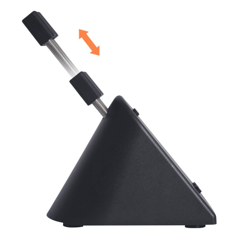 Deltaco Mouse Holder Black GAM-044