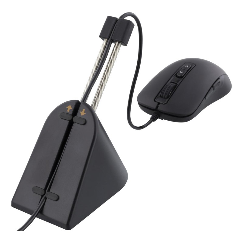 Deltaco Mouse Holder Black GAM-044