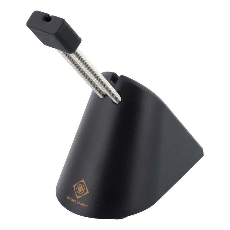 Deltaco Mouse Holder Black GAM-044