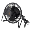 Deltaco Gaming Ανεμιστήρας Ρολόι Γραφείου USB 153x103x145mm Μαύρος GAM-054