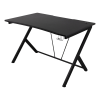 Deltaco Gaming Γραφείο DT210B,Black GAM-055 116x75x75cm
