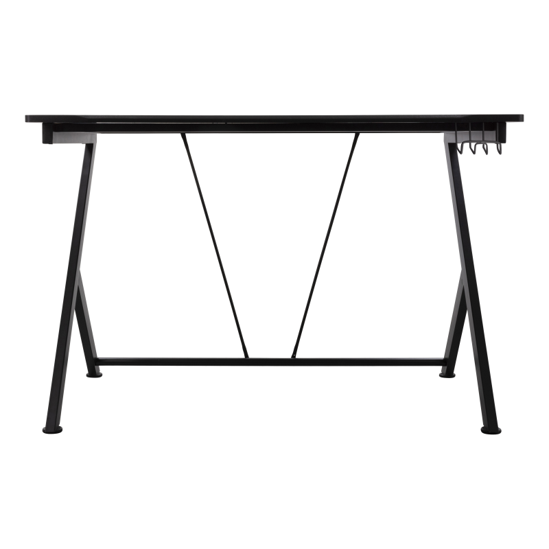 Deltaco Gaming Γραφείο DT210B,Black GAM-055 116x75x75cm