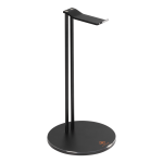 Deltaco Gaming Βάση Ακουστικών Μεταλλική 255x116x116mm Μαύρη GAM-070